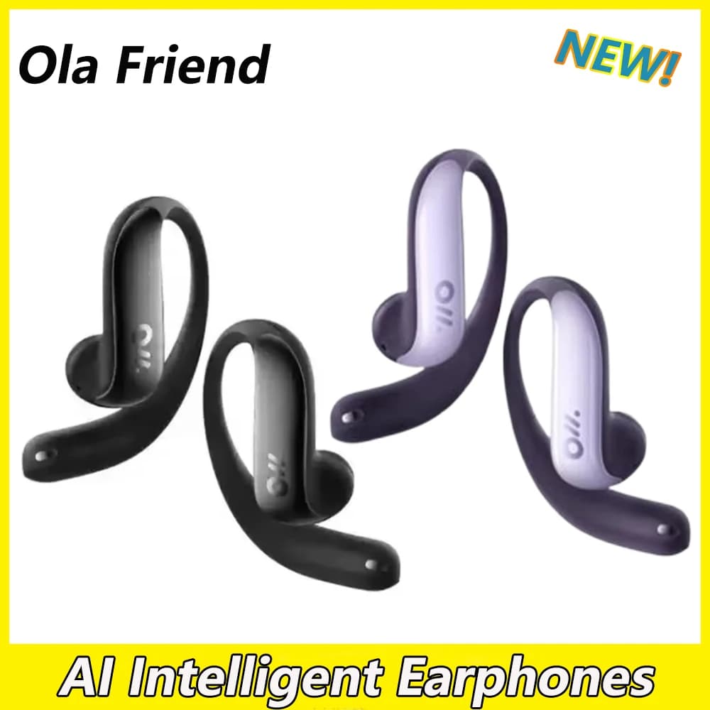 Ola Friend Ola11 Open earphones AI Smart body headphones Light waterproof smart earphones with noise reduction Custom