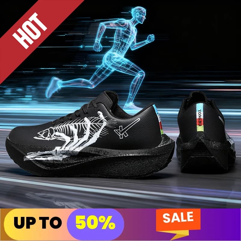 Scarpe da corsa HipHop CarbonBoard Marathon Casual Uomo Sport Leggero Donna Comode scarpe da ginnastica da corsa di lusso antiscivolo atletiche
