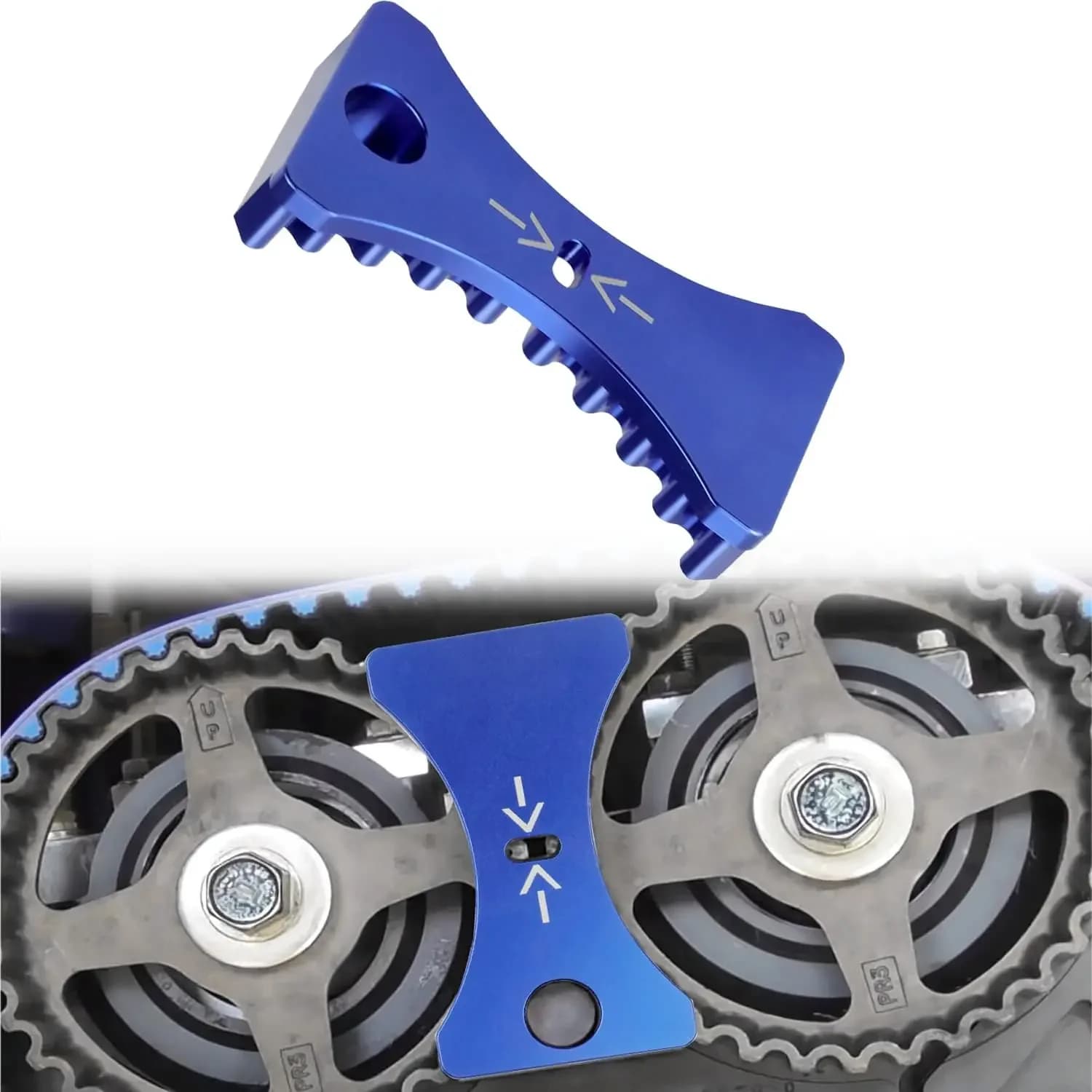 B-Series Engine Cam Gear Lock Timing Belt Tool for 94-00 Honda Acura B16 B18C1 B18C5 VTEC 1.6L&1.8L Engine