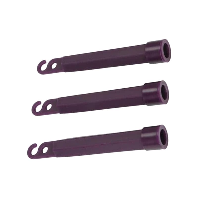 Q39E 3Pcs Plastic Model Glow Dummy IR Light None Function Model