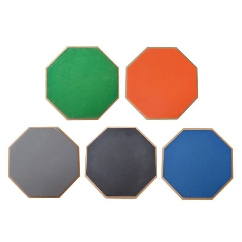 Pad per batteria da 12'' Pad per batteria silenzioso, regalo per studenti percussioni R66E