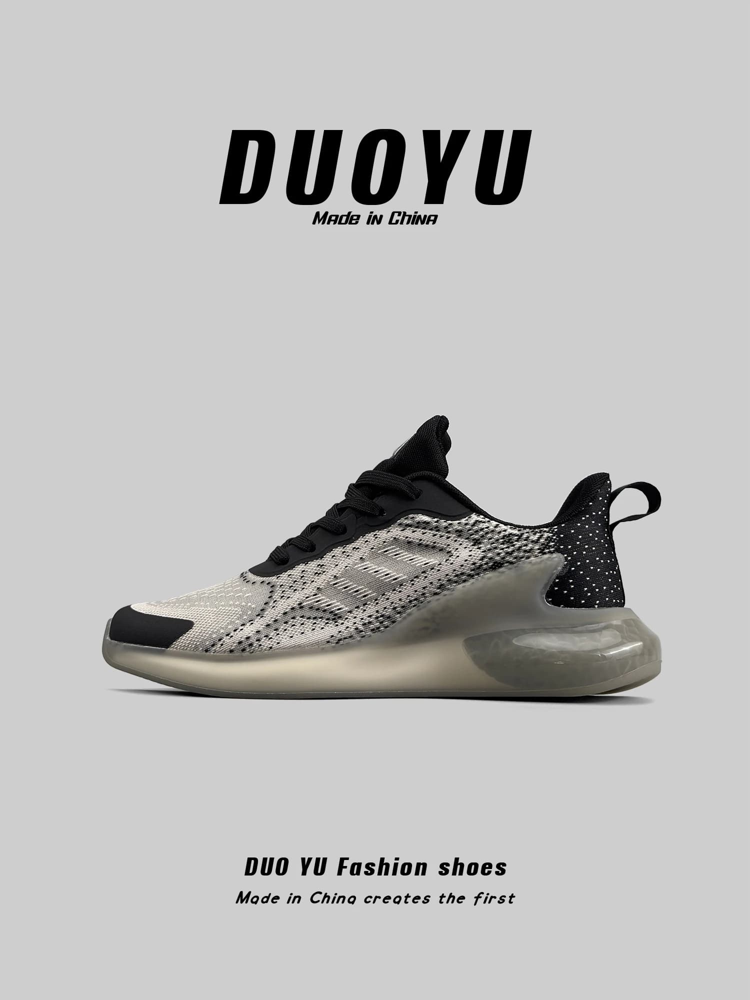 Men's Lightweight Sport Shoes Soft Bottom Casual Running Shoes Breathable Anti-Odor Mesh Surface Fashionable All-Match