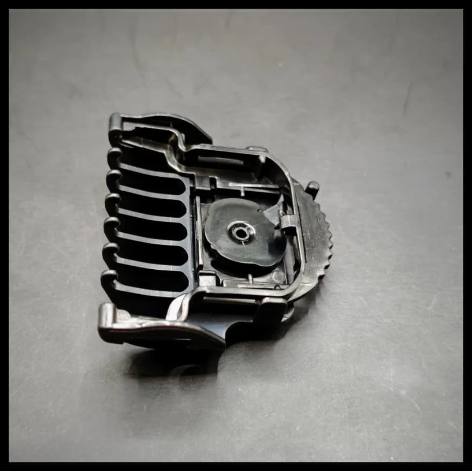 Pettine guida regolabile a 10 posizioni per barba, ricambio per tagliacapelli Wahl T-Blade Guard 2-11mm