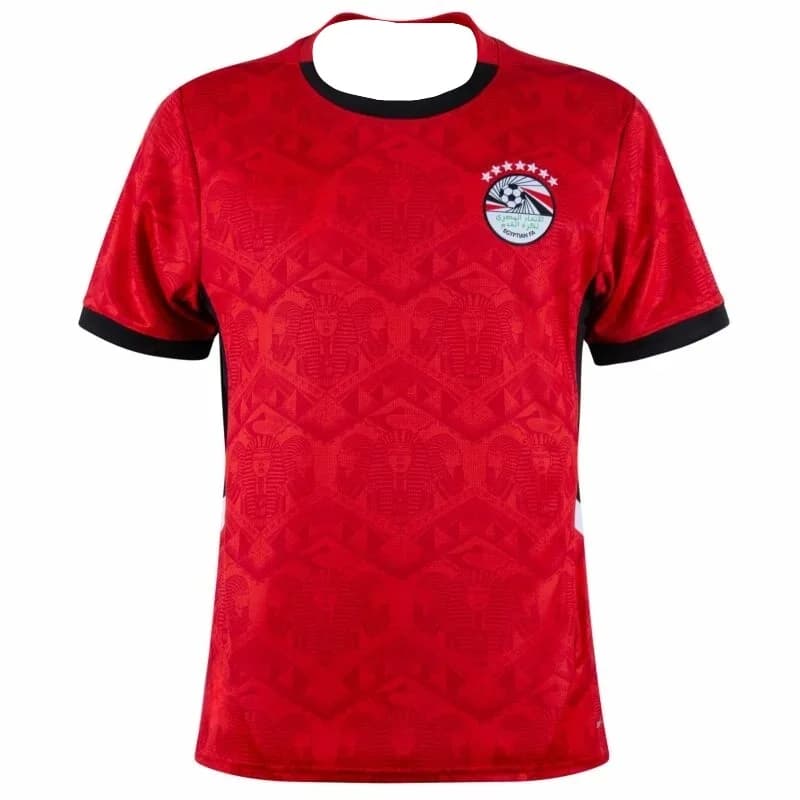 2025 Marocco Home Away Maglie da calcio Kit T-shirt sportiva da esterno a maniche corte stampata in 3D adatta per adulti Top per bambini