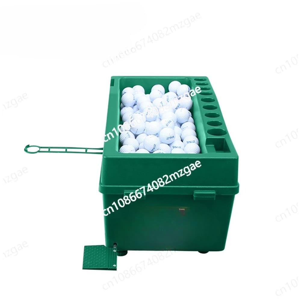 Tee da golf multifunzione per interni, tee automatico, porta mazze