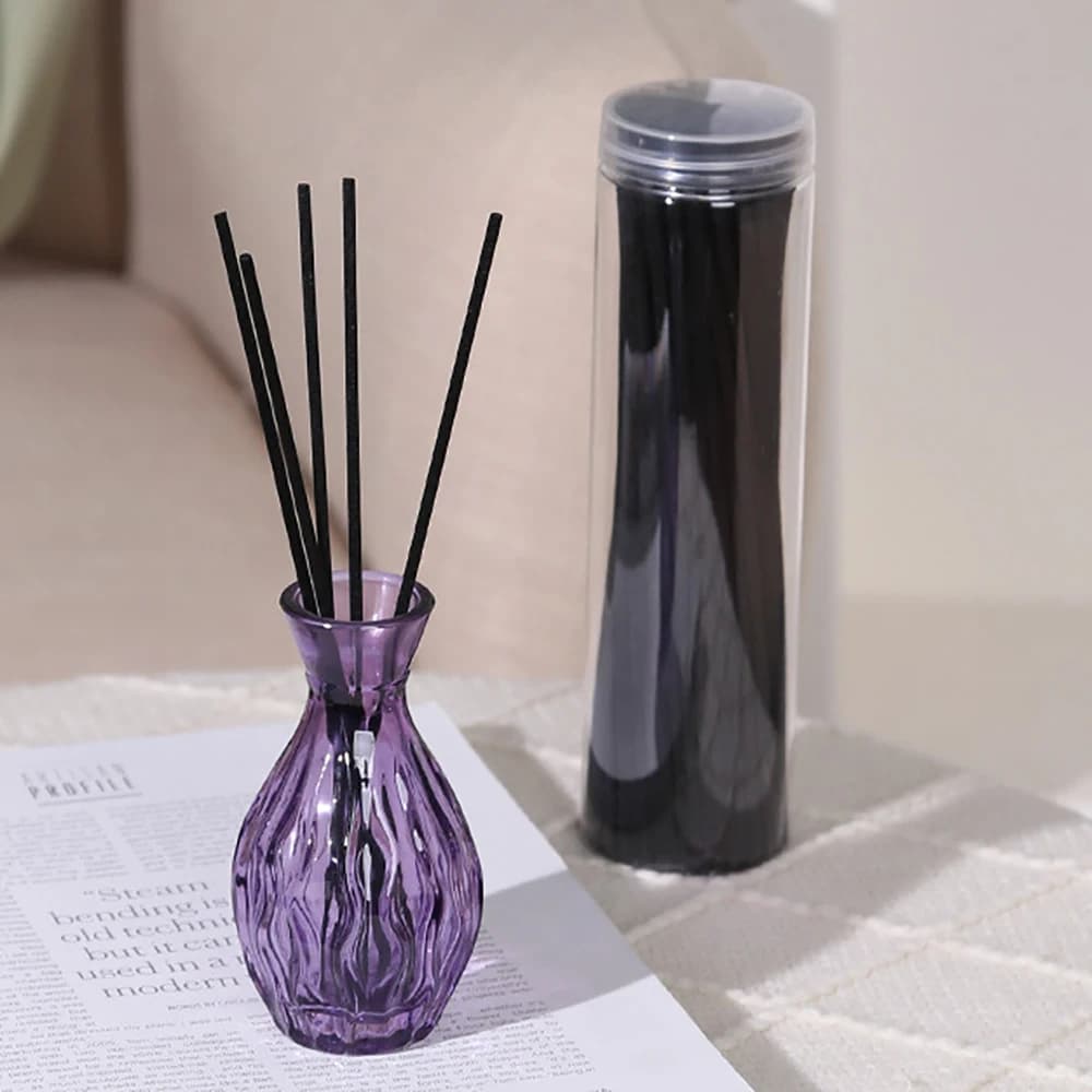 50/10pc Legno Olio Essenziale Diffusore di Profumo Bastone Rattan Reed Diffusore Forniture Festa di Compleanno Home Office Decor Accessori FAI DA TE