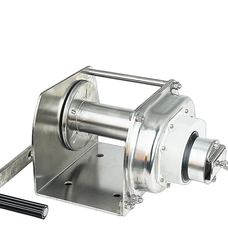 Verricello per barche realizzato in Cina Accessori per barche Verricello per ancoraggio per barche 12V 1000W
