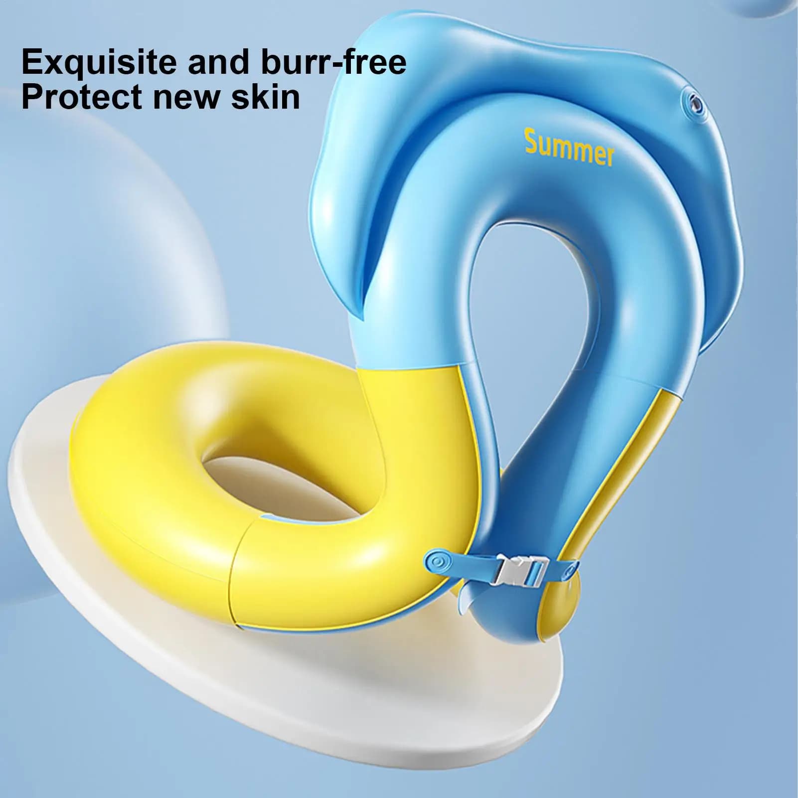 Tubo per giochi d'acqua per bambini Giubbotti di salvataggio per colletti per bambini Gilet per tubi Gilet per galleggiamento Forniture ausiliarie