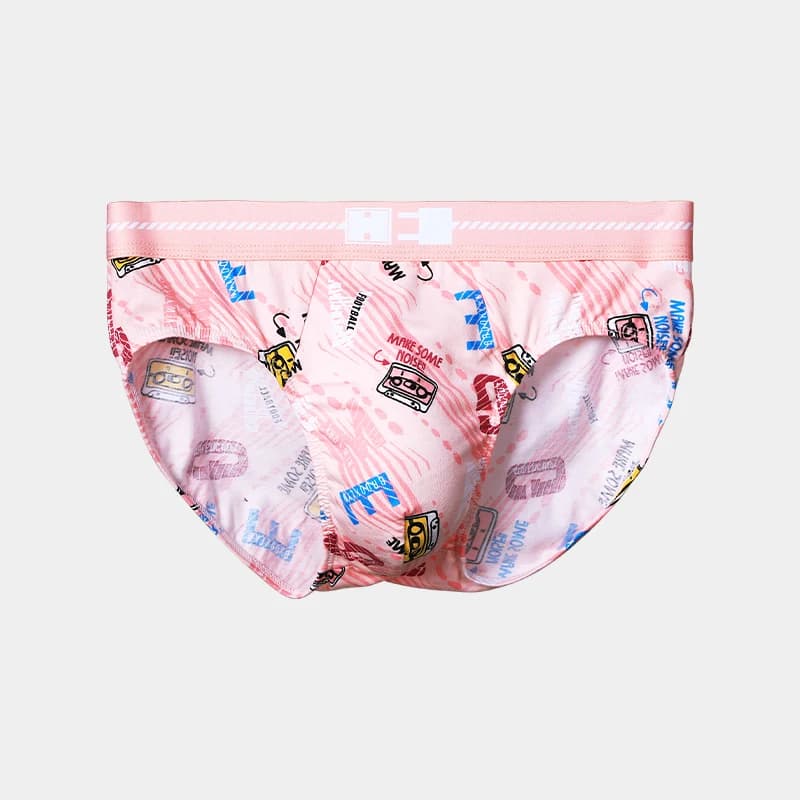Intimo da uomo in puro cotone, slip antibatterici da uomo, pantaloncini sportivi da uomo personalizzati, comodi, traspiranti e stampati, pantaloni intimi.
