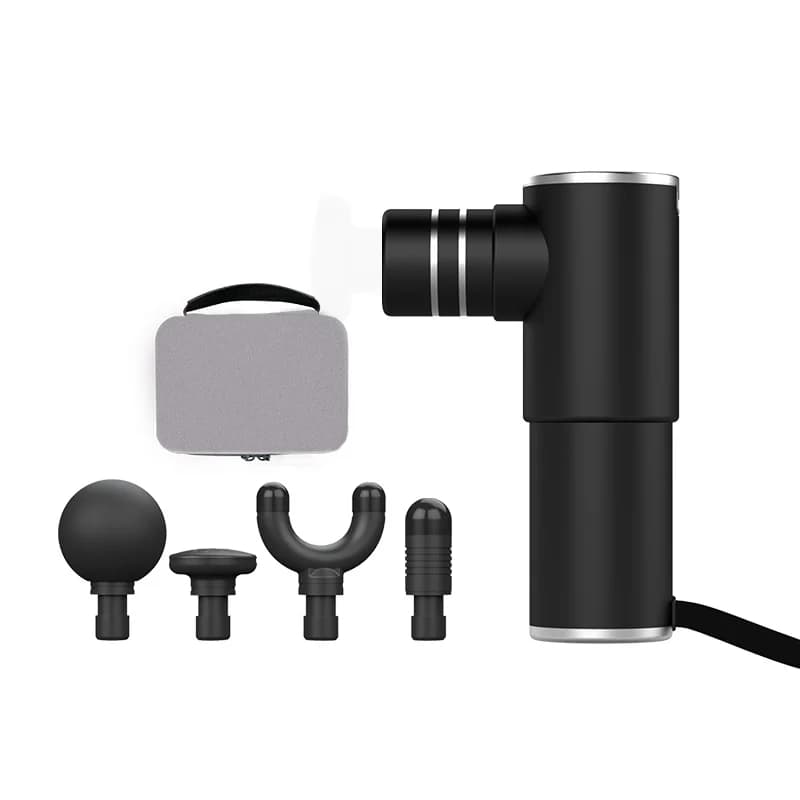 Booster Nuovo modello Mini BOOSTER Pistola per massaggio Massaggiatore cordless a percussione portatile vibrante