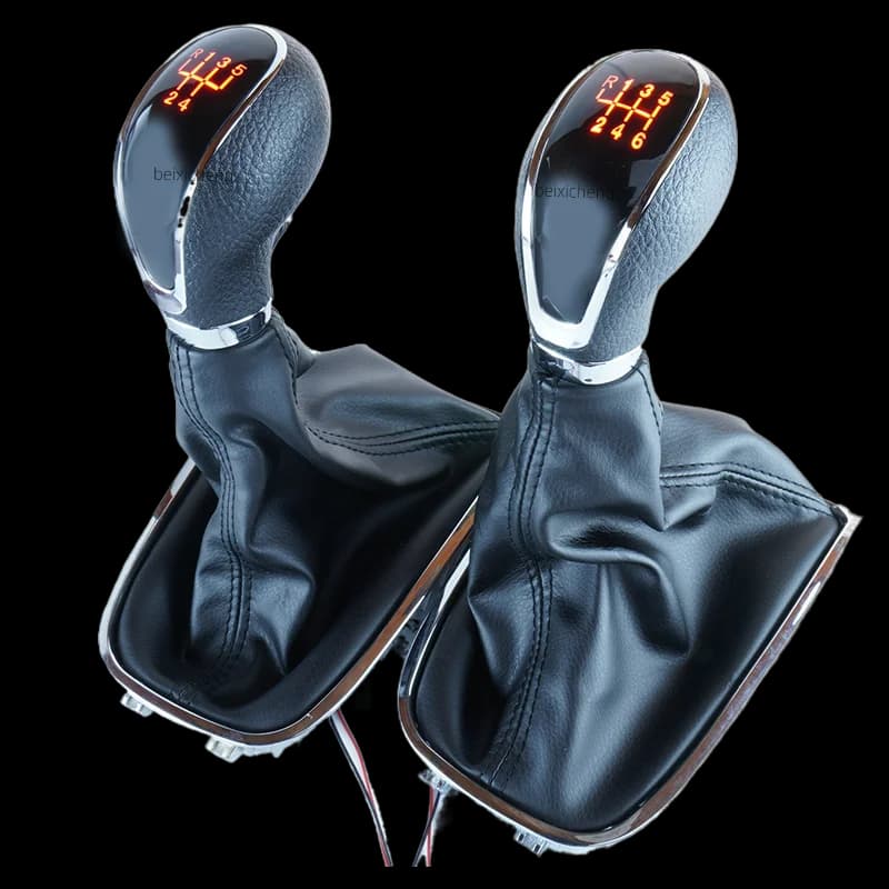 Pomello cambio LED MT con copertura cuffia per Buick Excelle GT/XT OPEL ASTRA 2009-2014