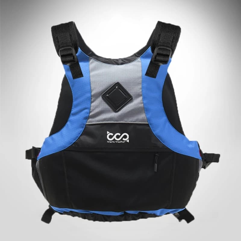 Giubbotti di salvataggio per kayak CE ISO 12402-5 supporti di galleggiamento in schiuma di PVC certificati gilet da pesca con consegna rapida per adulti