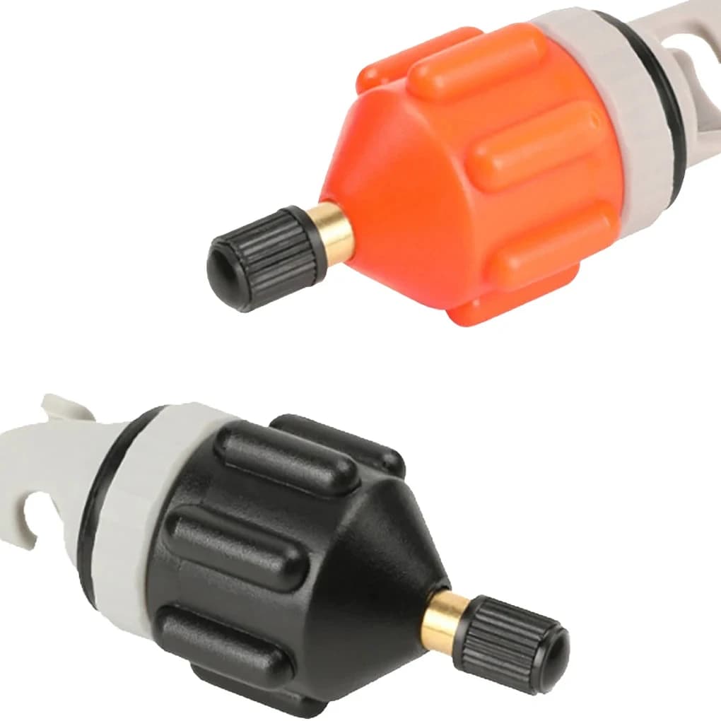 Kit adattatore valvola aria scheda SUP multifunzionale per set di connettori kayak per gommone con pompa gonfiabile
