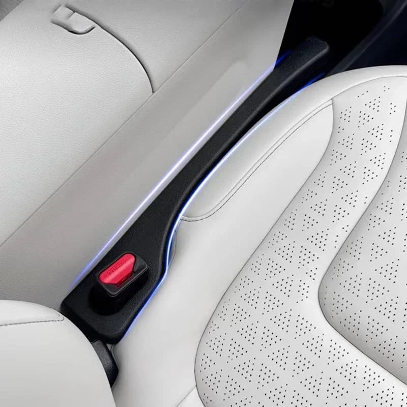 Riempitore per seggiolino auto Tappo per giunture laterali morbide in pelle PU Striscia di riempimento a prova di perdite Accessori per auto Interni per Smart Elf # 1 Decorazione