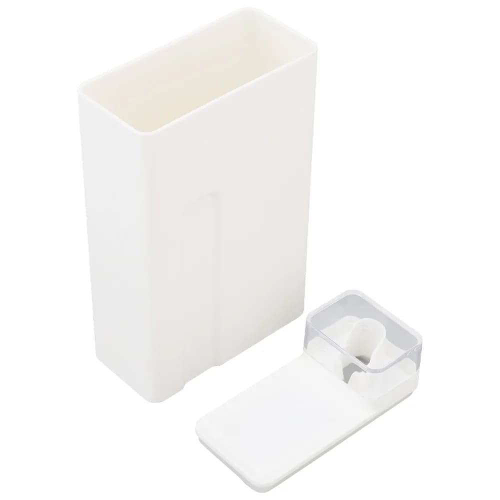 Plastic Laundry Detergent Dispenser Reusable White Dispenser Bottle Leak-Proof 1000ML Capability Liquid Soap Dispenser