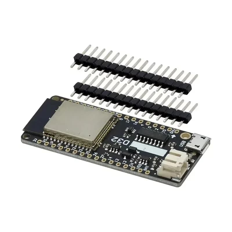 LOLIN D32 V1.0.0 - wifi & bluetooth board based ESP-32 esp32 ESP-WROOM-32 4MB FLASH Arduino MicroPython Compatible