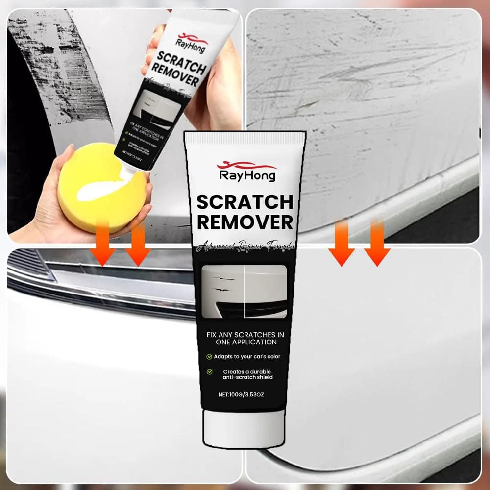 Cera per riparazione graffi auto Cera lucidante multiuso Vernice per auto Forniture per riparazione graffi Prodotti chimici per la manutenzione Dettagli auto 100g