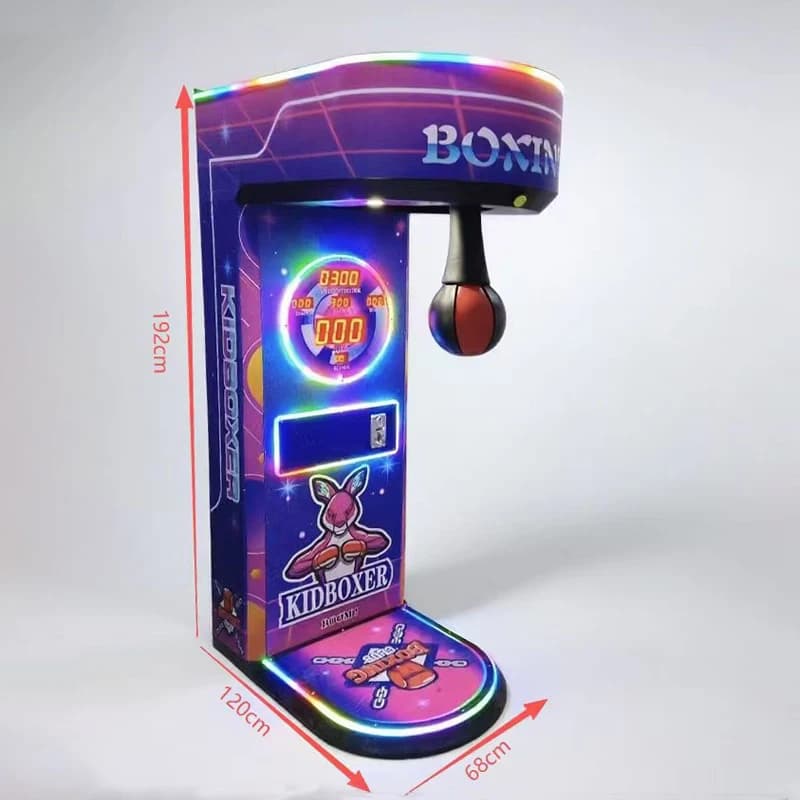 New Play Distribution Machine for Kids: Boxing, Electronic Sports, Large Boxing Bag