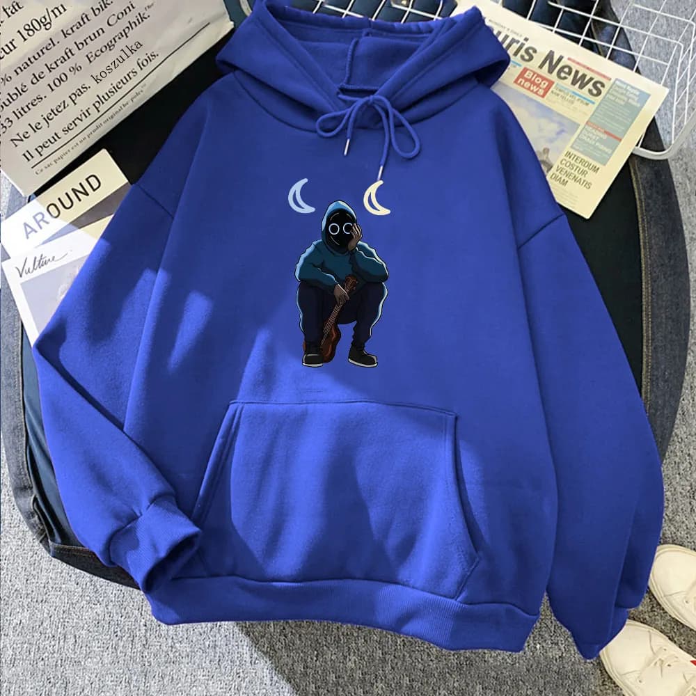 BoyWithUke Hoodies Streetwear Long Sleeve Men Women Sweatshirts Ropa De Mujer Graphic Clothes Winter Soft Comfortable Pullovers