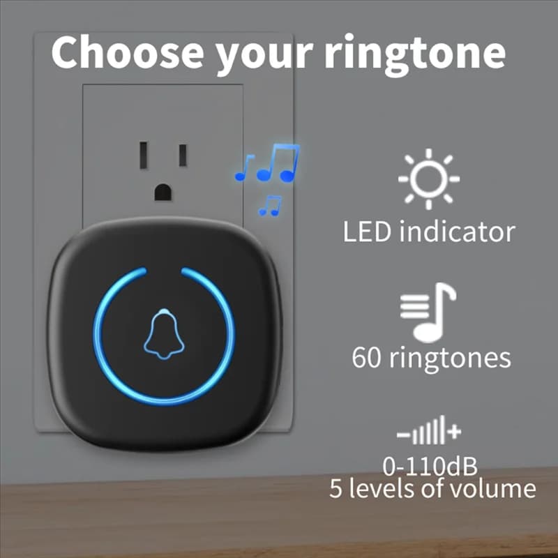 B29C-Split Type Door And Window Sensor Door Magnet Sensor 60 Songs Protection Security Anti-Theft Volume Reminder EU