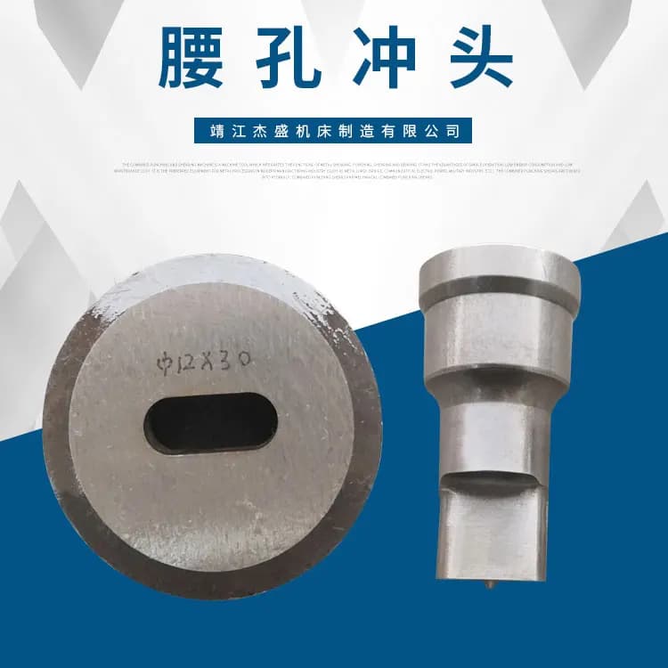Combined punching and shearing machine die Hydraulic machine Waist hole punch needle
