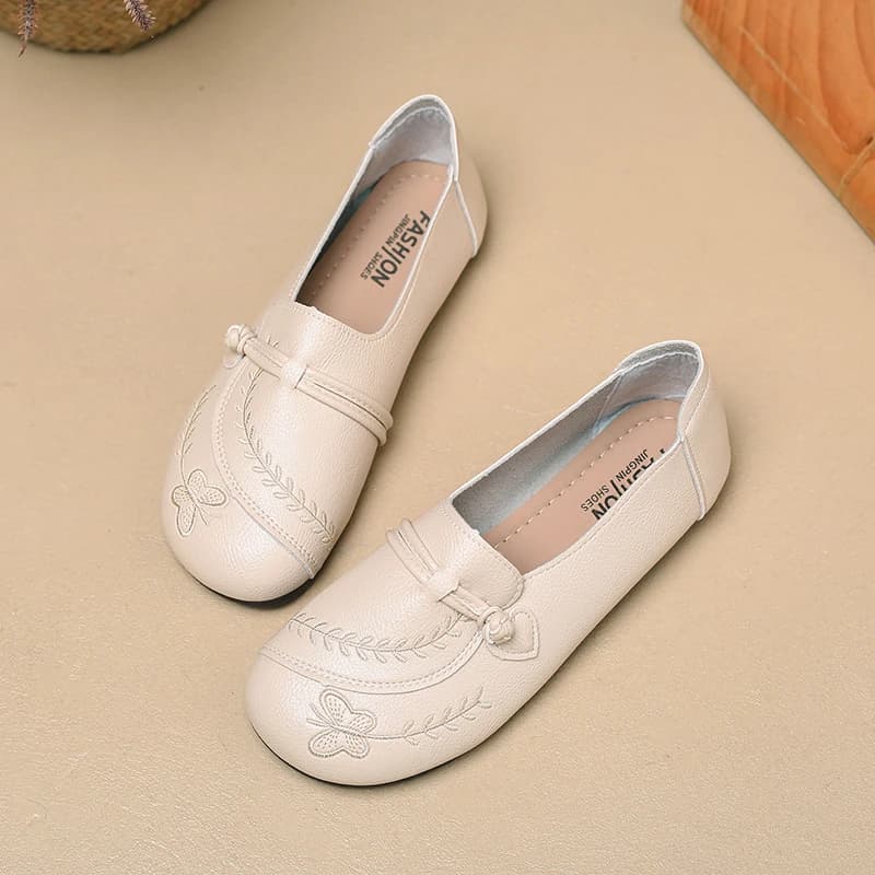 Scarpe da mamma da donna, scarpe per anziani, scarpe da passeggio lento, comode scarpe pigre con suola morbida, alla moda