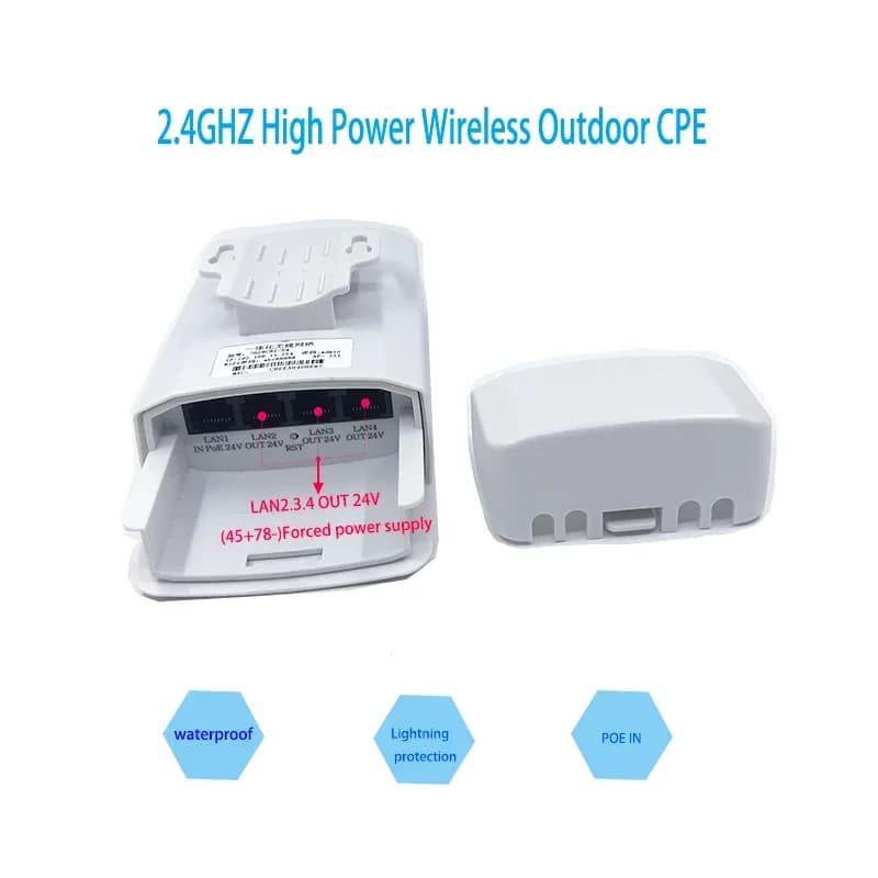 9344 9331 Chipset Router WIFI Ripetitore WIFI A Lungo Raggio 300Mbps2.4G5.8ghz Router AP Esterno CPE AP Bridge Ripetitore Router Client