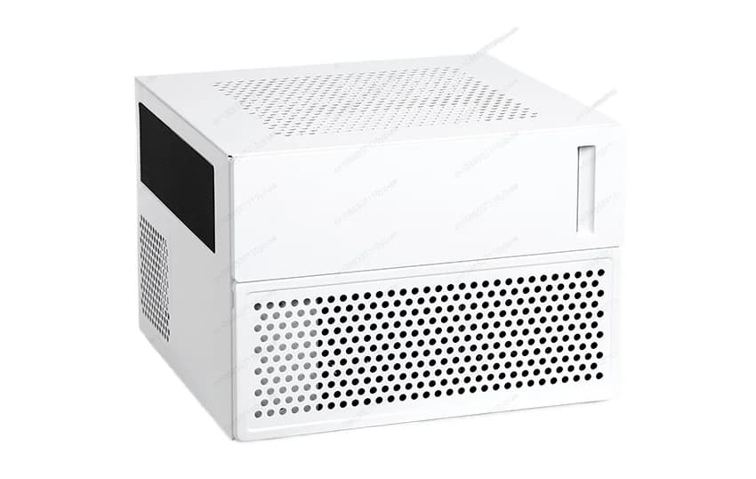 Treasure box Pro eight disk NAS/AIO storage server chassis ATX main board DIY file storage server