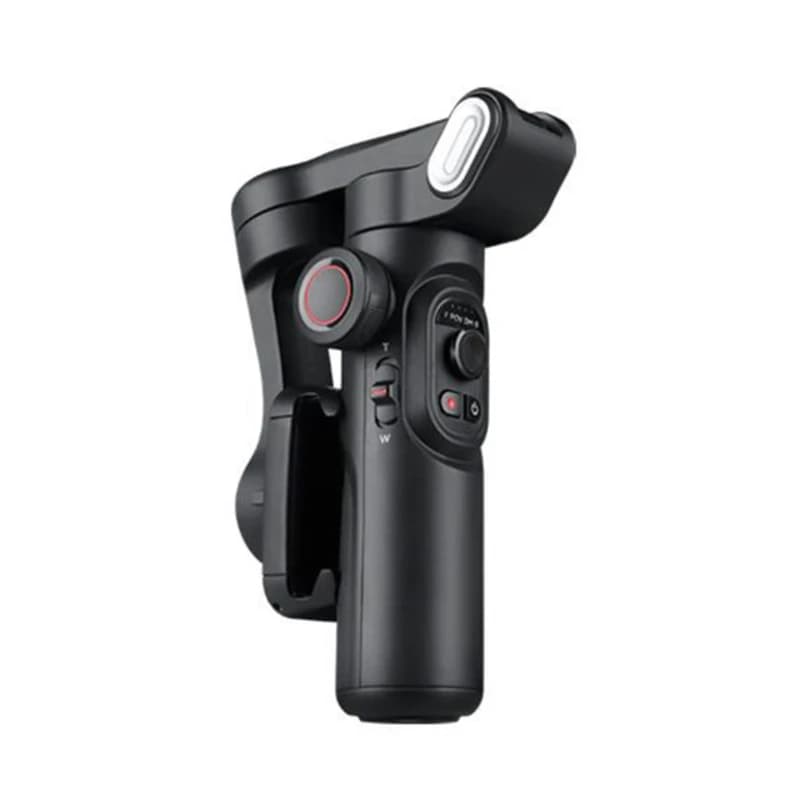 Stabilizzatore pieghevole a tre assi per telefono cellulare, tracciamento gimbal, bastone selfie da tiro anti-shake portatile a tre assi