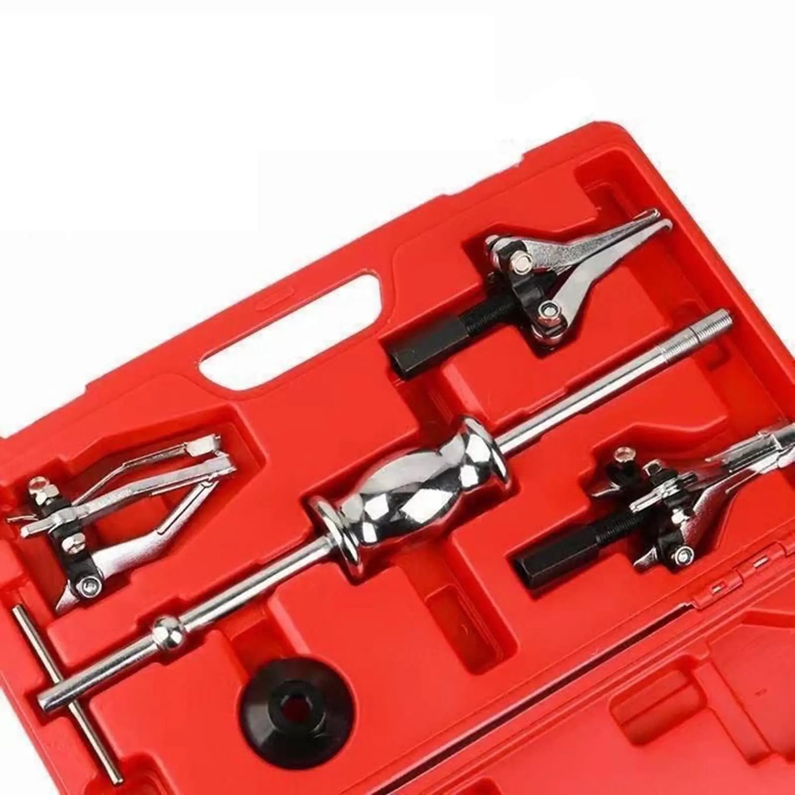 Set Universale di Estrattori per Ingranaggi Interni ed Esterni, Kit di Attrezzi di Precisione per Cuscinetti, per Attrezzature da Officina
