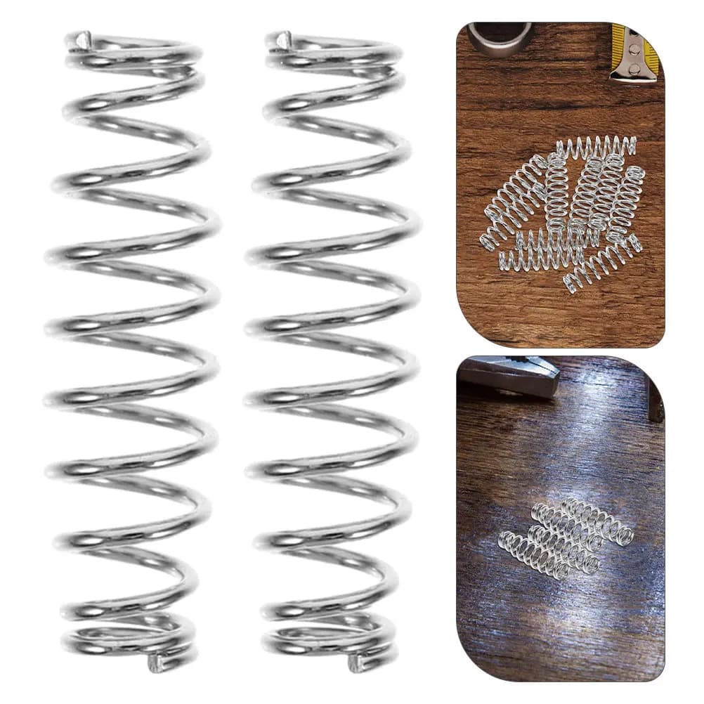 20 Spare parts for Garden Scissors, Stainless Steel Precision Springs for Manual Power Scissors