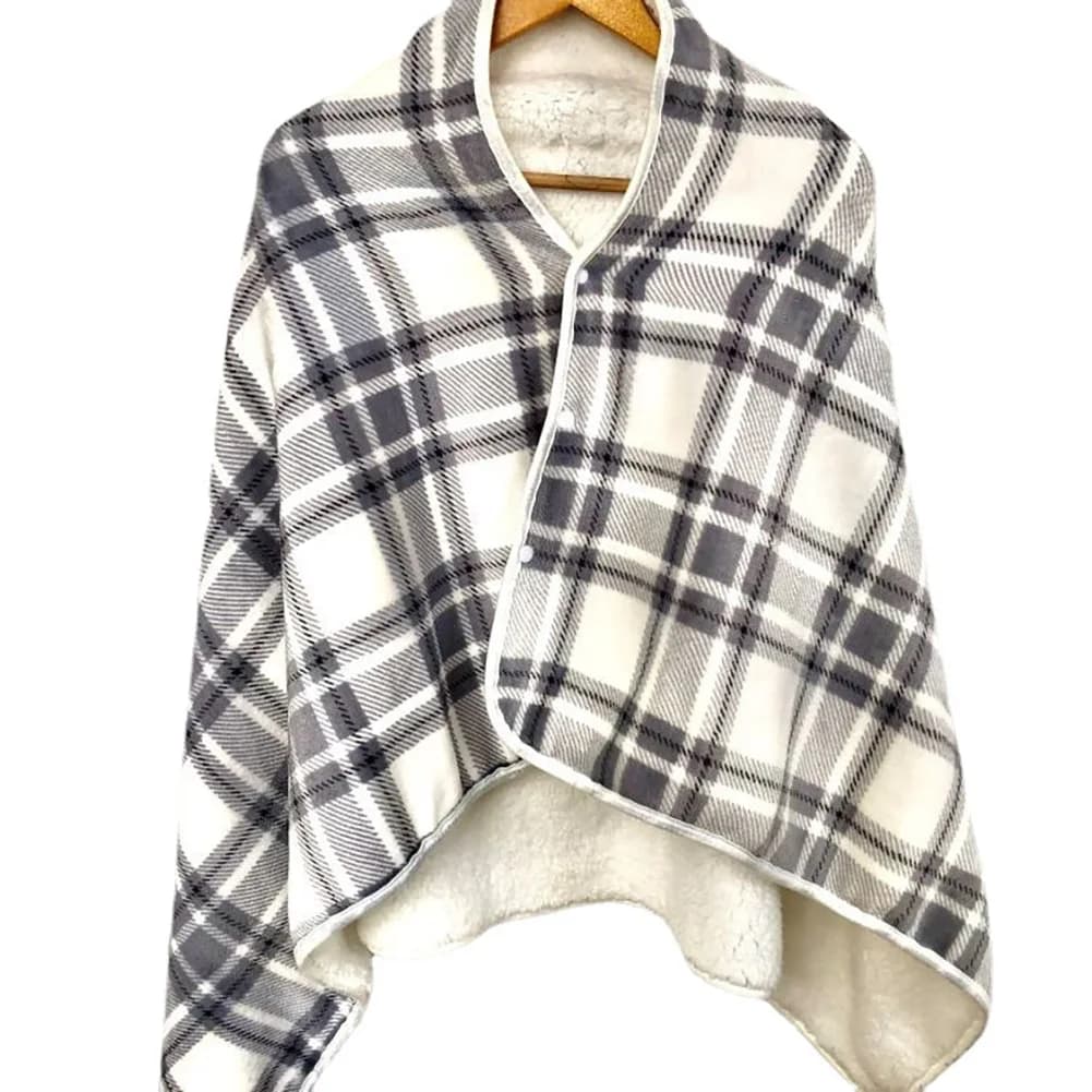 Coperta elettrica USB 3 impostazioni di calore Tappeto caldo Materasso elettrico Home Office Coperta scaldamuscoli per la schiena 150x80 cm/140x80 cm