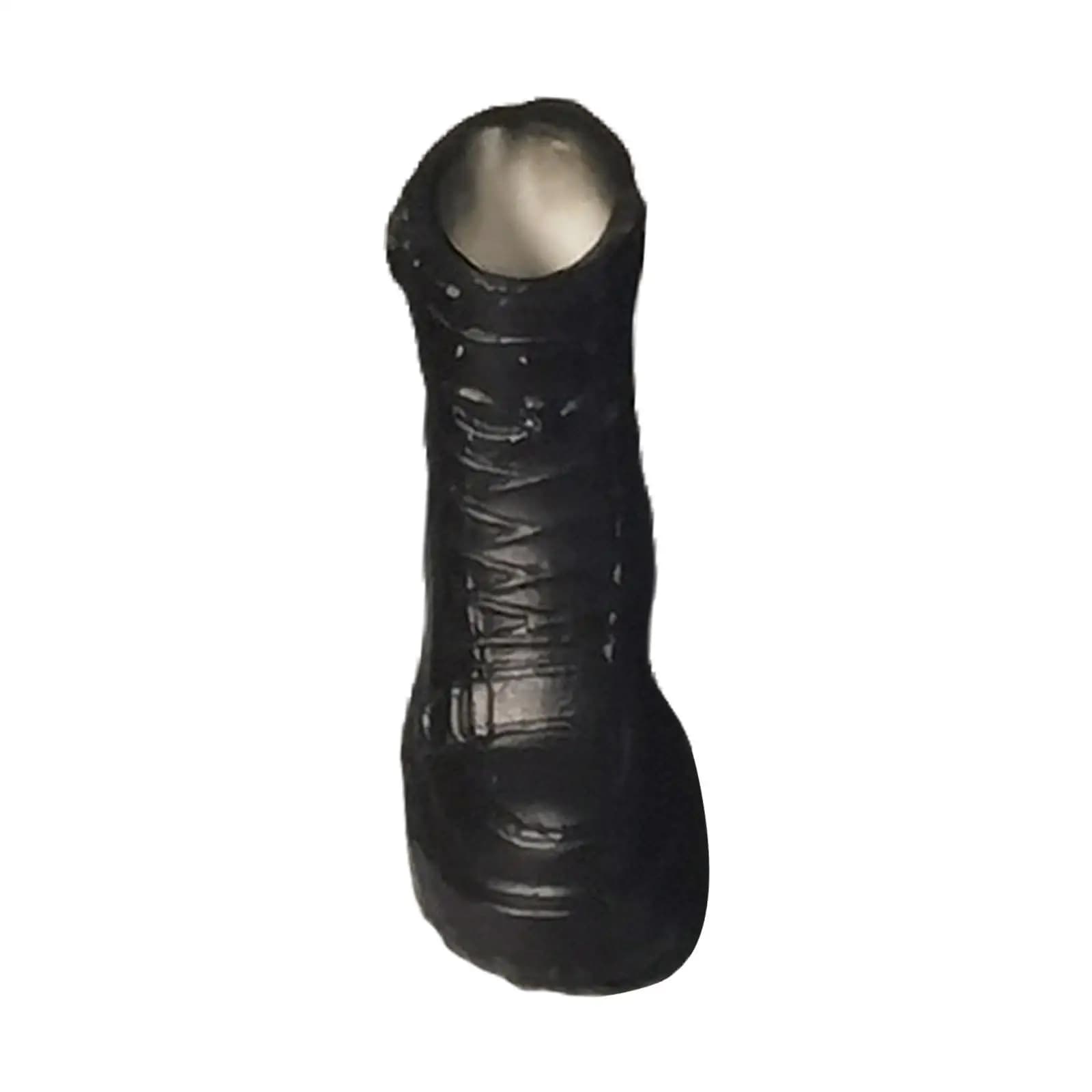 1:12 Scale Women's Boots Shoes,Female Figure Boots,Accessories,Casual Dolls Dress up Stylish Work Boots for Action Figures