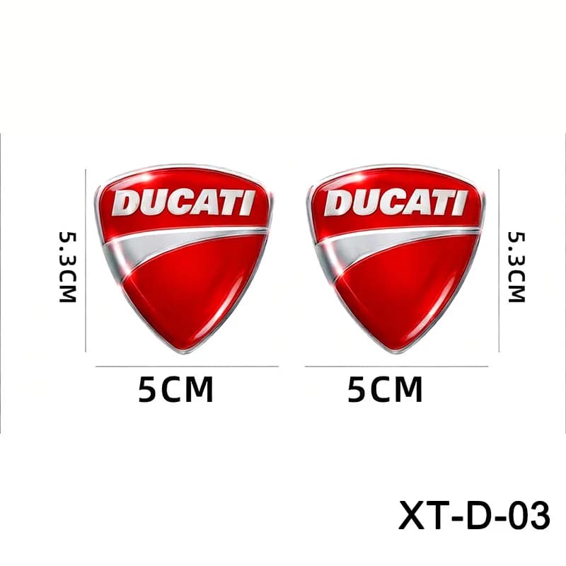 Motorcycle Ducati Sticker Reflective Sticker Helmet Sticker Car Body Decorative Sticker For Ducati Monster 600 620ie 696 796 797