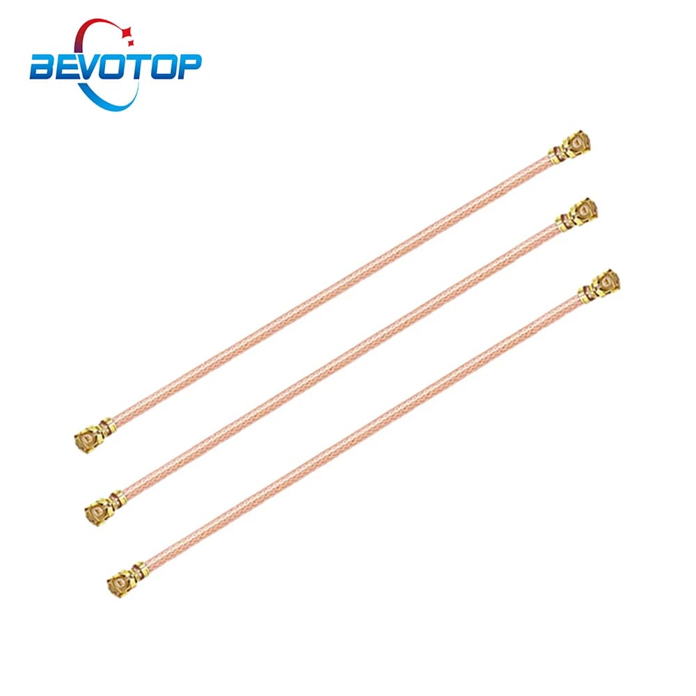 10PCS UFL IPX RF1 Femmina a RF1 Femmina WIFI Antenna Cavo di Prolunga RF Coassiale RG178 Pigtail per Router 3g 4g Modem