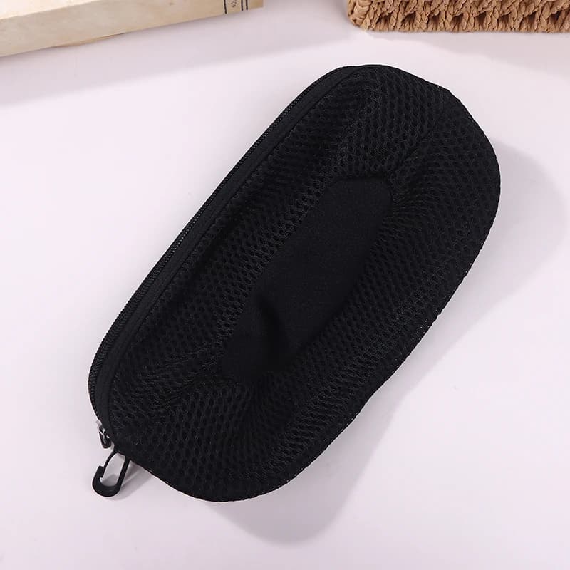 Ski Snow Goggle Protector Case (Without Goggles) Skiing Snowboard Glasses Eyewear Box Zipper Hard Case Bag