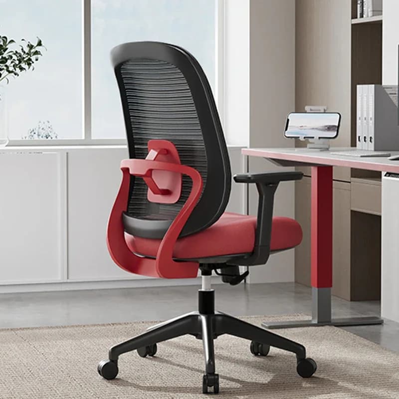 Sedia Ergonomica con Schienale Alto, Regolabile e Confortevole per Ufficio, Gaming, Computer, Design Premium, Sedia Mobile di Alta Qualità