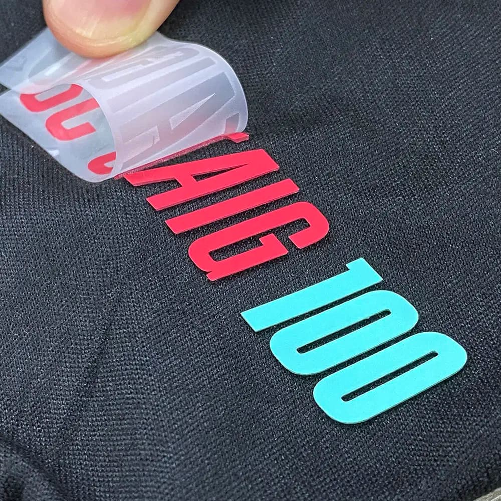 Trasferimento di calore con toppa in silicone 3D personalizzata, toppe termoadesive in silicone con logo personalizzato per borse per abbigliamento, cappelli, accessori per indumenti fai da te