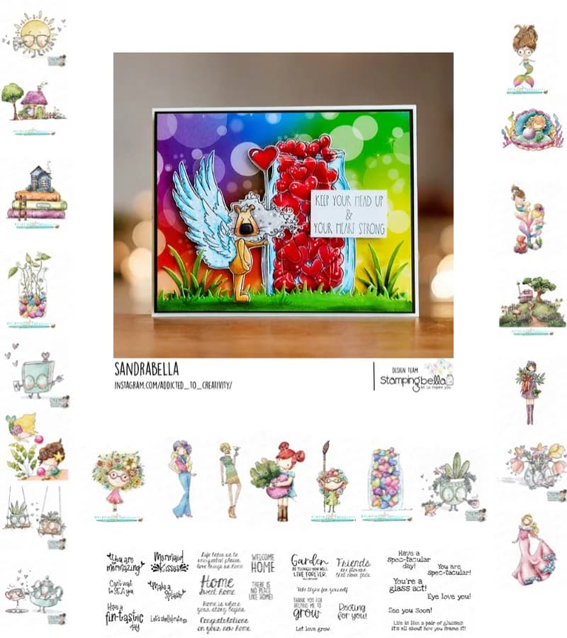 CALLIE THE COWGIRL Casa Dolce Giardino Tazza Pentole Sole Book Vase Sister Seme Fustelle Timbro Greetings Card DIY