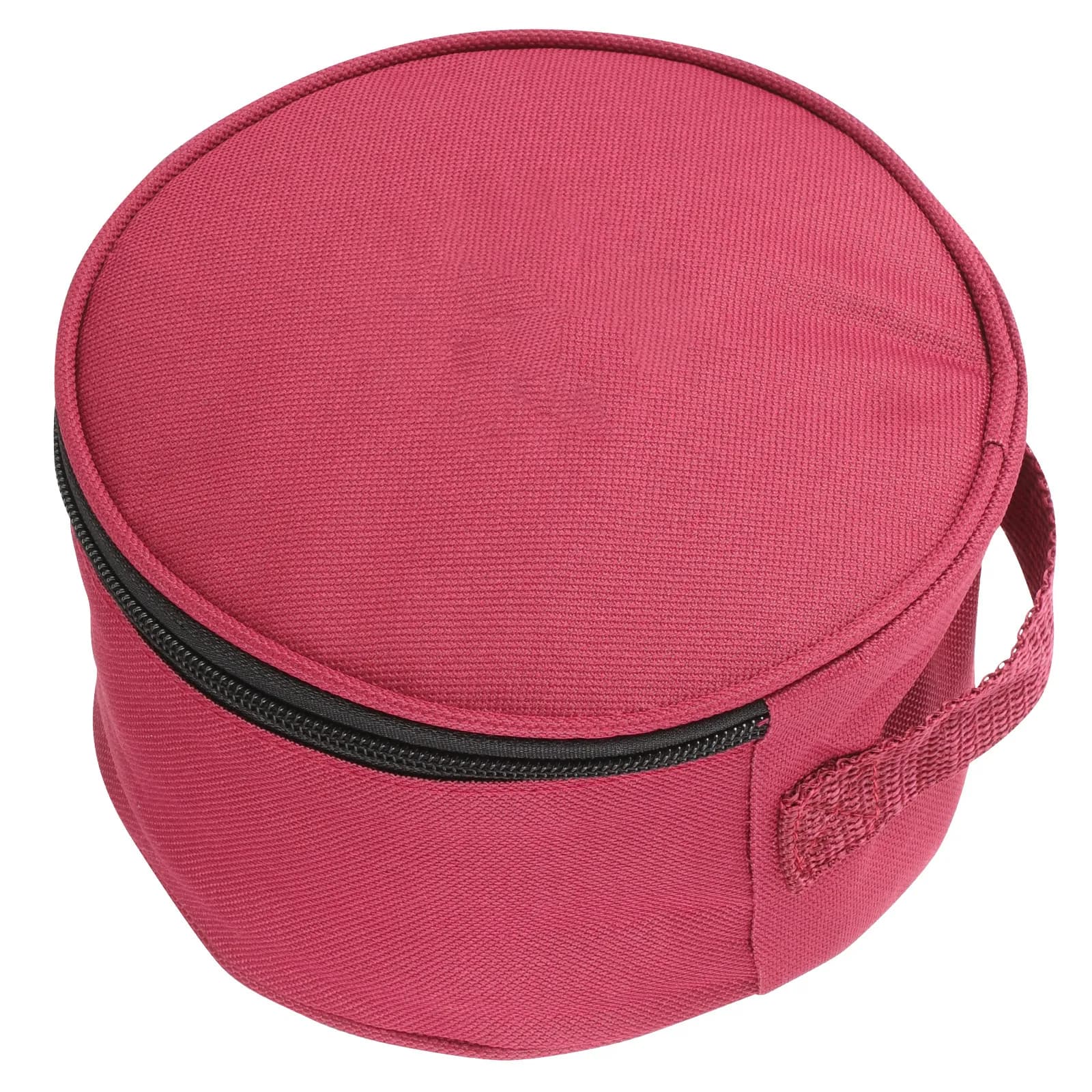 Singing Bowl Carrying Bag Premium Cloth Storage Case with Smooth Zipper Closure Lightweight Sturdy for Crystal Tibetan Sound
