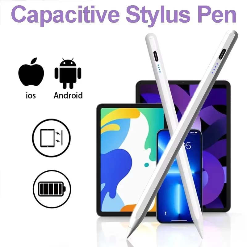 Stilo universale per matita Ios Android Windows iPad con accessorio tablet ad adsorbimento magnetico per penna touchscreen Huawei Xiaomi