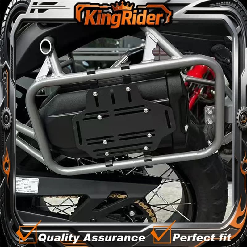 Fit For Honda XL750 Transalp XL 750 2023 2024 2025 Side Tool Box Waterproof Decorative Toolbox Side First-aid/ Breakdown Kits