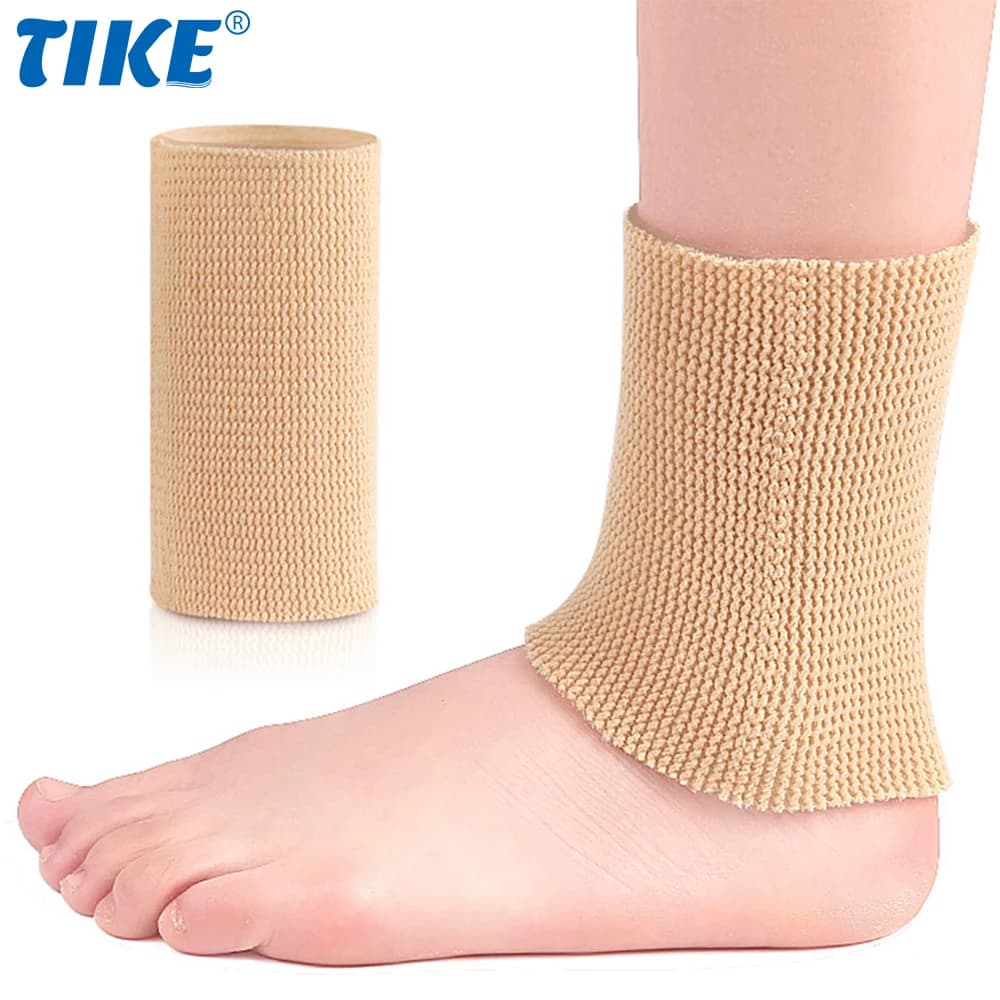 TIKE Manicotti in gel per caviglie Calzini da skate imbottiti Protezione per la caviglia Pattinaggio a rotelle Equitazione Sci o salviette per tatuaggi Forniture per manicure Unisex