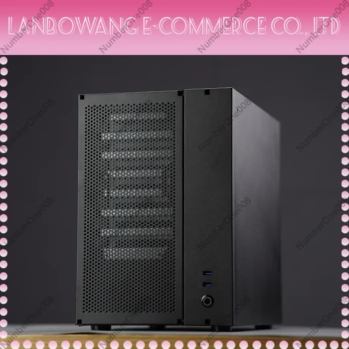 8-drive NAS Chassis ATX Black Synology Flying Bull Storage Hard Drive Case, ATX Power Supply, Mid-Tower Cooler