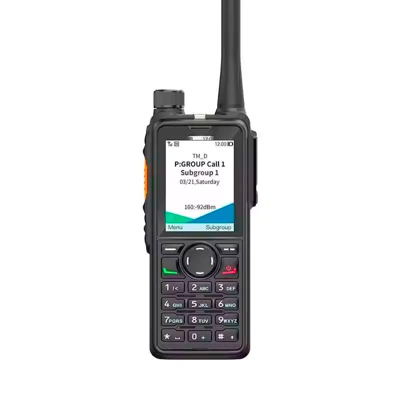 HP785 HP788 Radio Digitale DMR con Schermo a Colori, Impermeabile IP68, Radio Bidirezionale con GPS, Walkie-Talkie Professionale