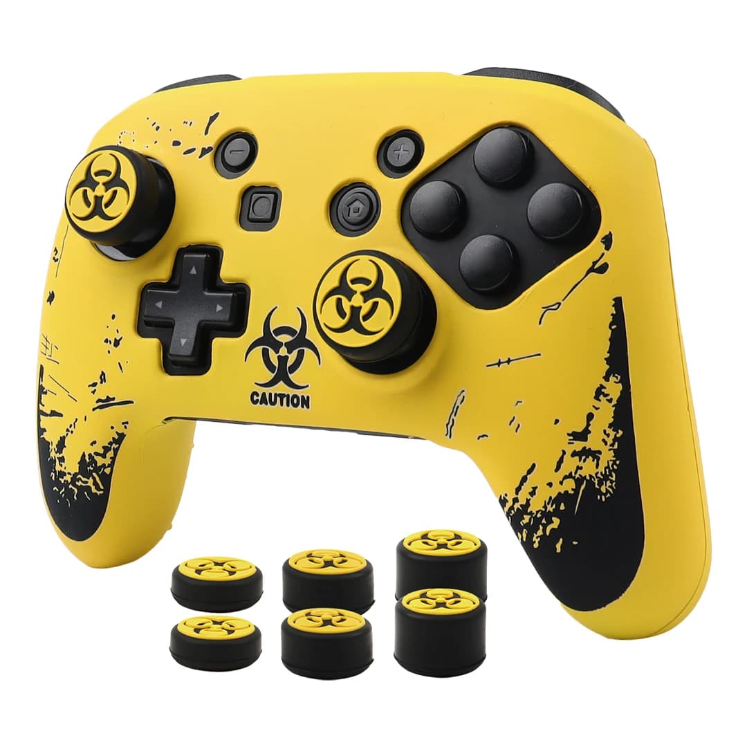 Protective Silicone Soft Control Cases For Nintendo Switch Pro Controller Skin Cover Gamepad Joystick Games Accessories Covers