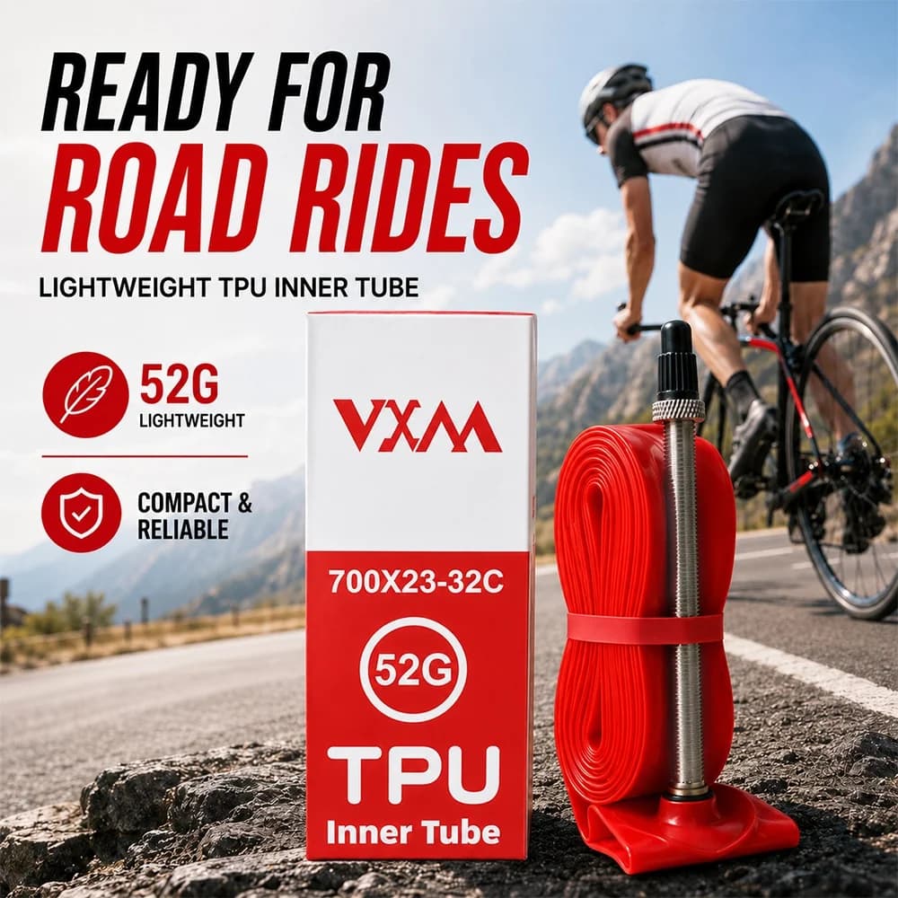 4 PCS Small Wheel Folding Bike Ultralight TPU Inner Tube With French Valve For Compact Bicycle And Daily Commuting Needs