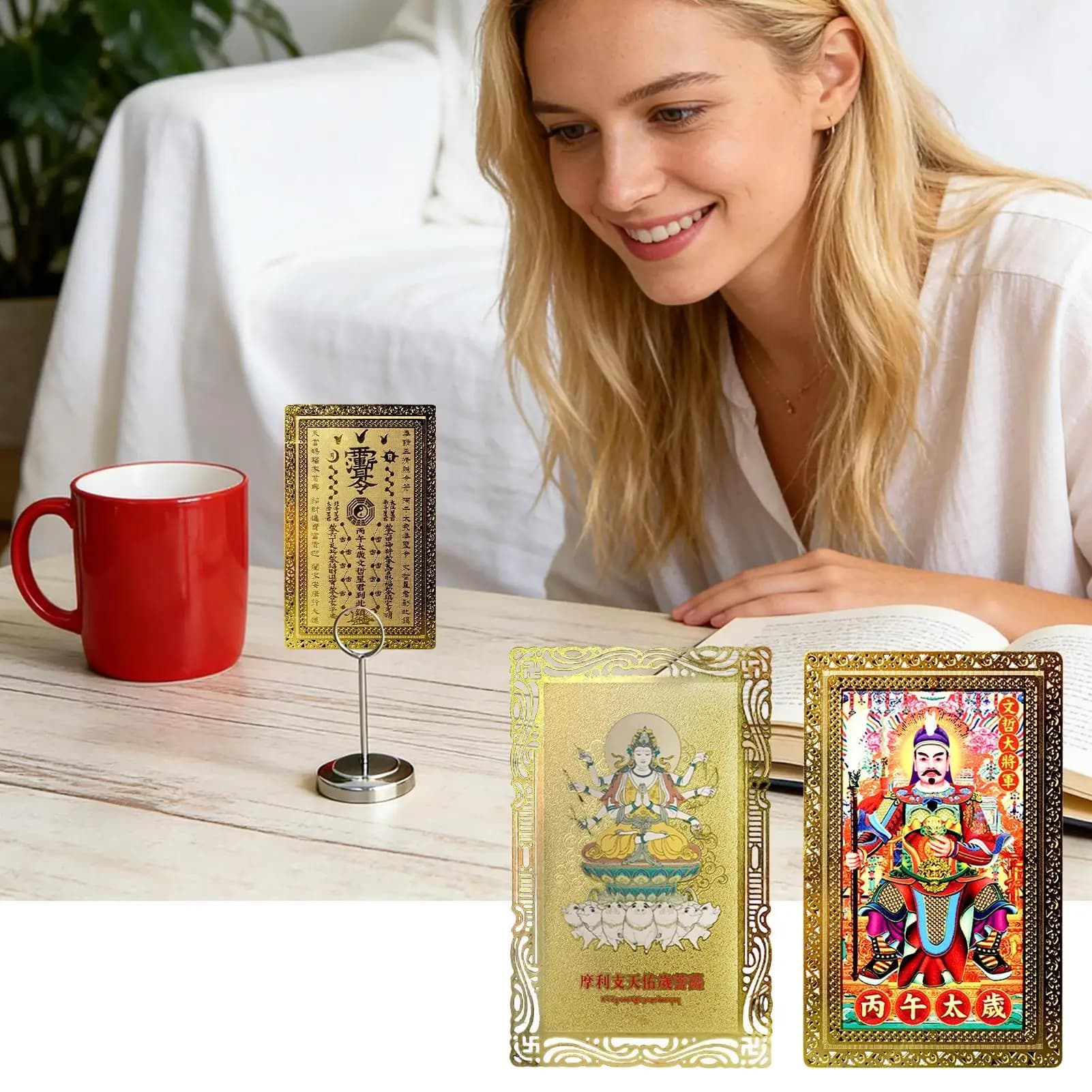 Charter Tai Sui Year of the Horse 2026 Subtle, Porta Fortuna, Carta Tai Sui per Portafoglio, Dormitorio, Viaggi, Comodino, Pendolarismo