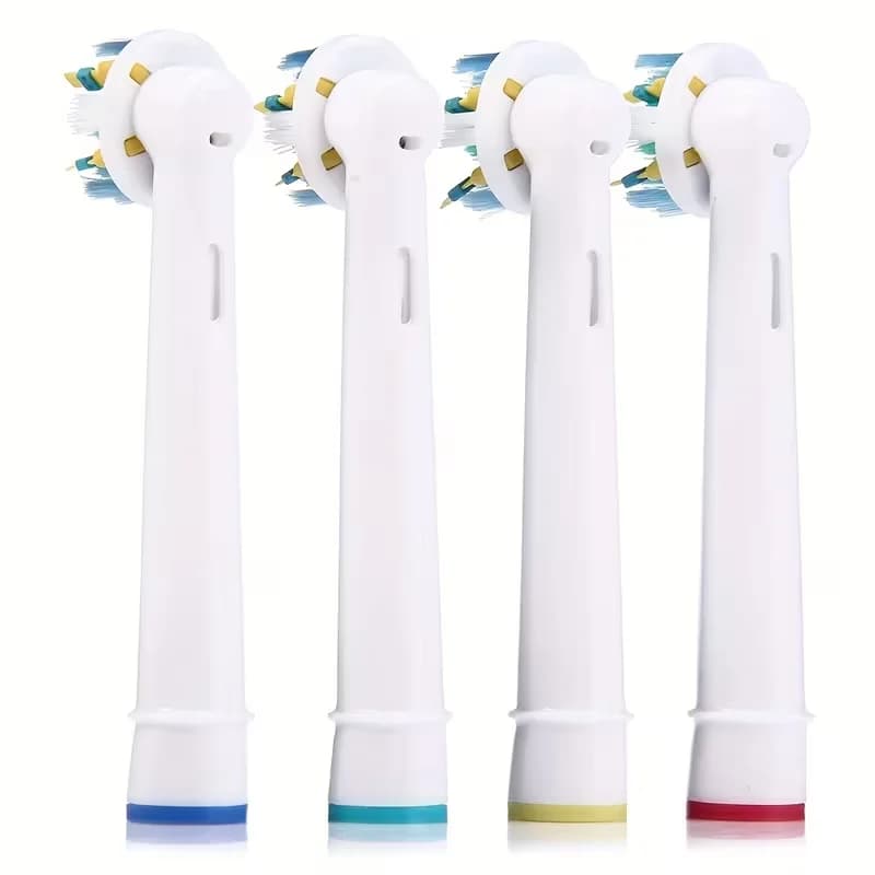 Replacement heads for toothbrush, 4 pieces, compatible with the electric toothbrush Pro 1000 5000 8000 9000 Vitality for adults