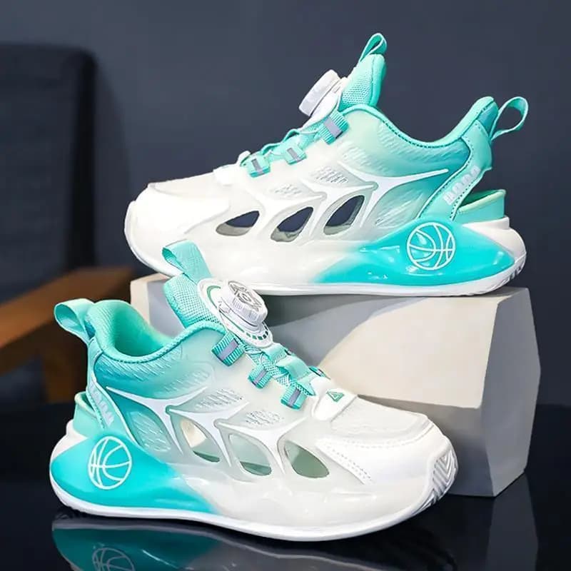 Nuove Scarpe Sportive per Ragazzi 2026, Sneakers Traspiranti in Mesh, Scarpe Casual Traforate alla Moda per Bambini